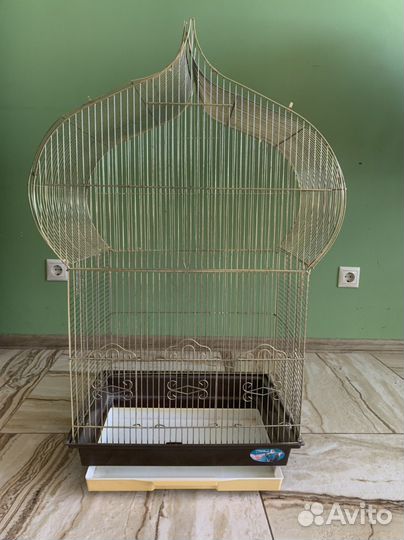 Большая клетка для птиц