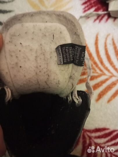 Хоккейные коньки bauer 27 размер