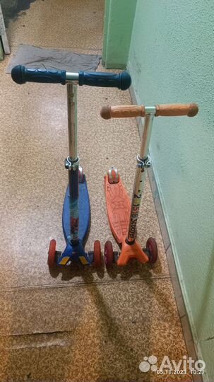 Самокат 2 шт