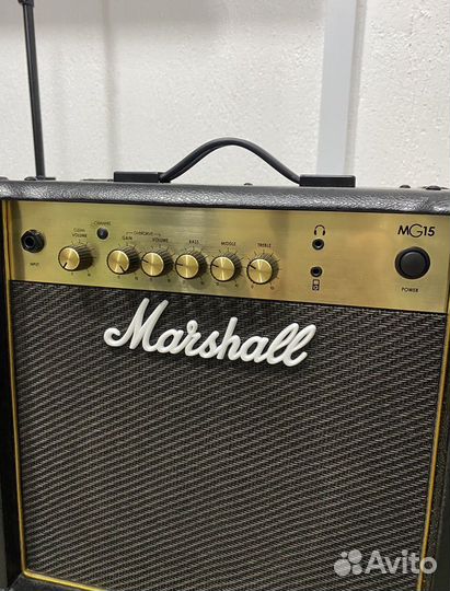 Комбоусилитель marshall mg15