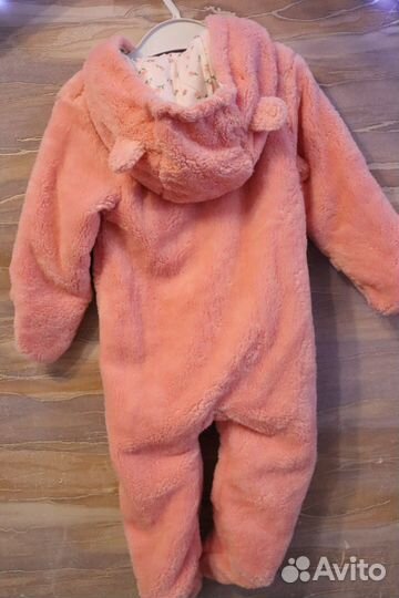Комбинезон для девочки 74р