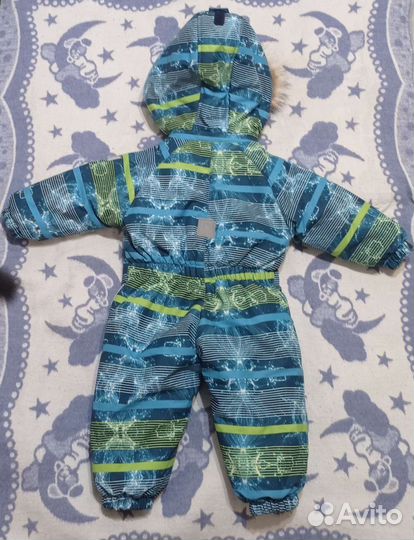 Зимний комбинезон 80 см