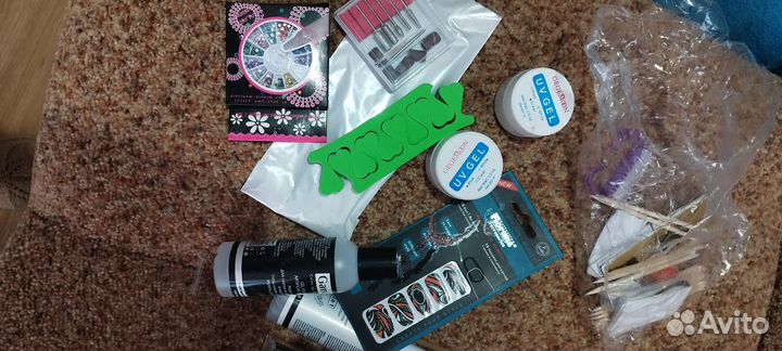 Набор для маникюра и педикюра