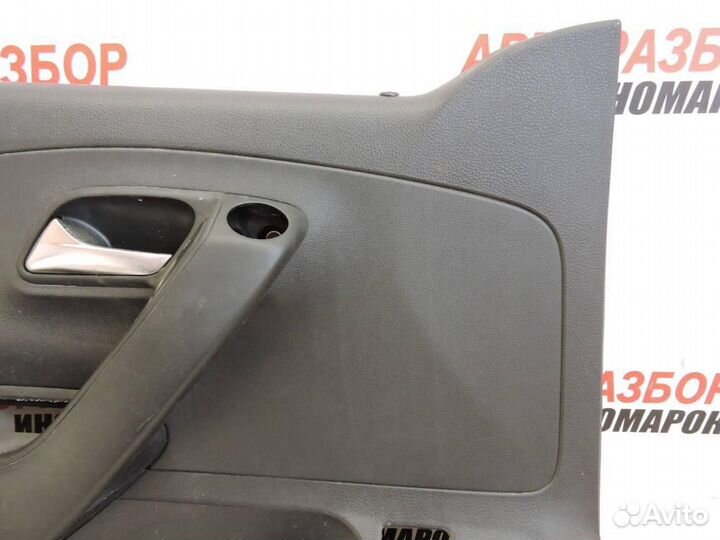 Обшивка двери передней левой Volkswagen Polo Sed R