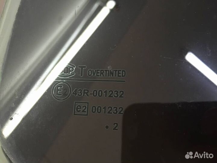 Стекло кузовное глухое правое УАЗ Патриот 2005