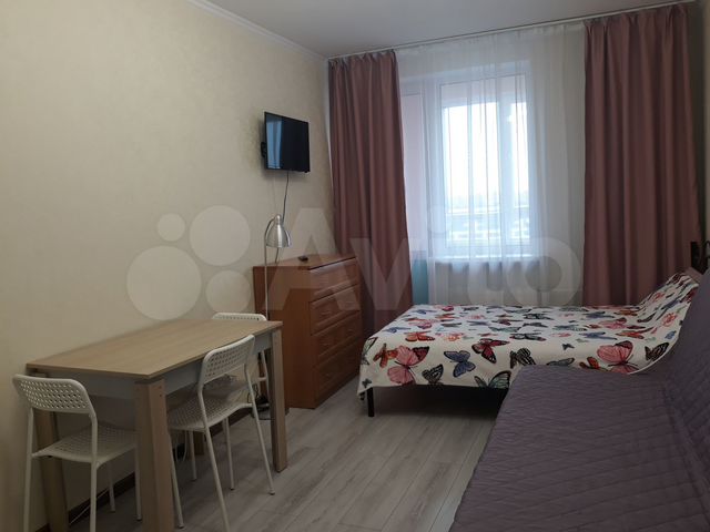 Квартира-студия, 26 м², 18/21 эт.