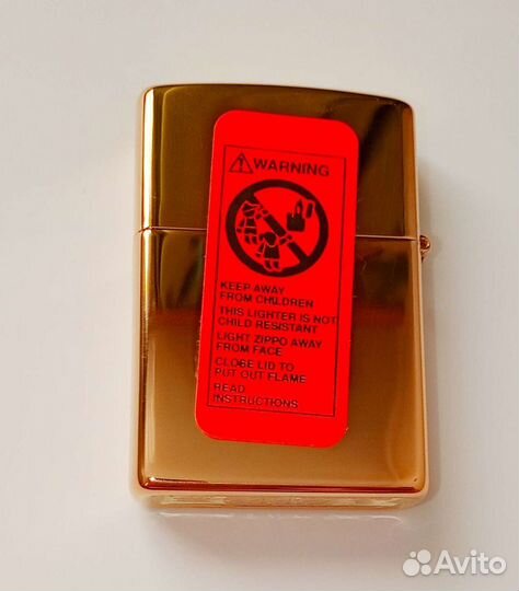 Zippo, новая, 1997 года