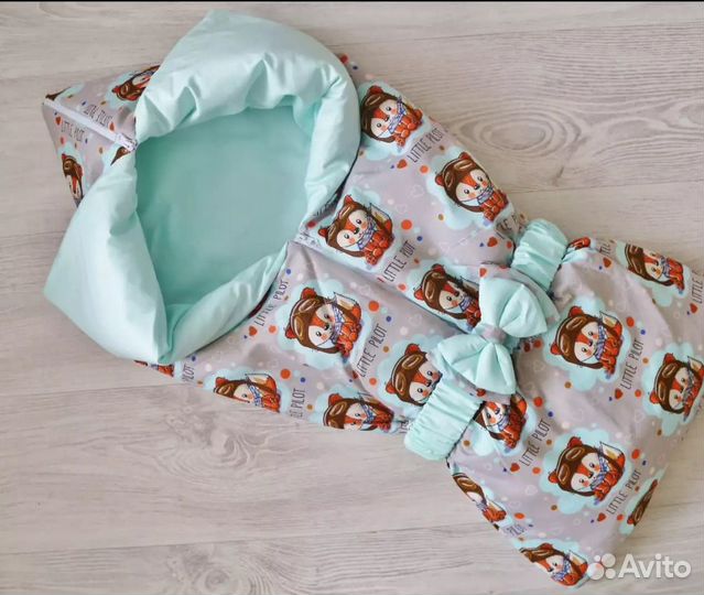 Конверт одеяло трансформер новый