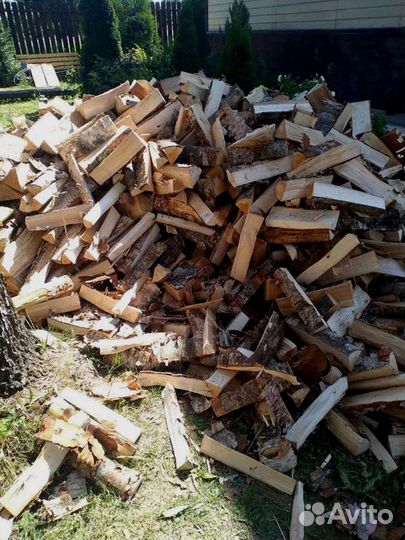Дрова на дачу