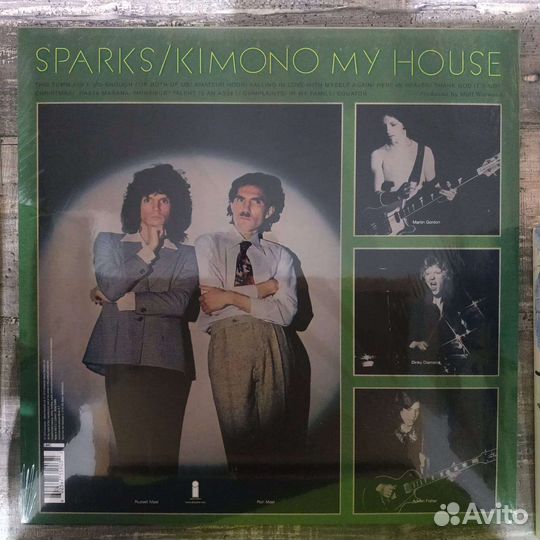 Sparks – Kimono My House(1974/2017)