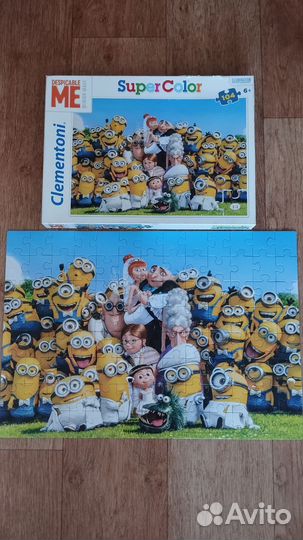 Пазл 104 детали