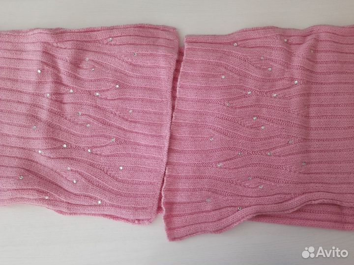 Шарф теплый (пакетом)