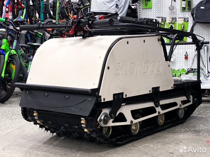 Snowdog Sport Z460R 18л.с + кофр в подарок