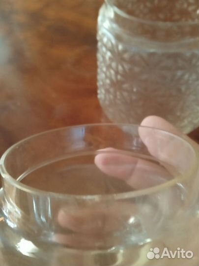 Сахарница с родной крышкой