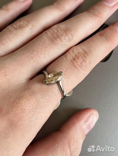 Кольцо из Азии размер 18