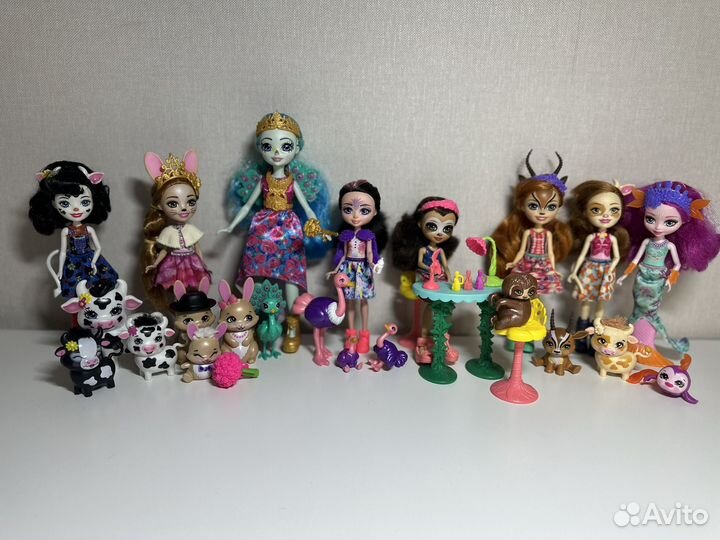 Enchantimals пакетом