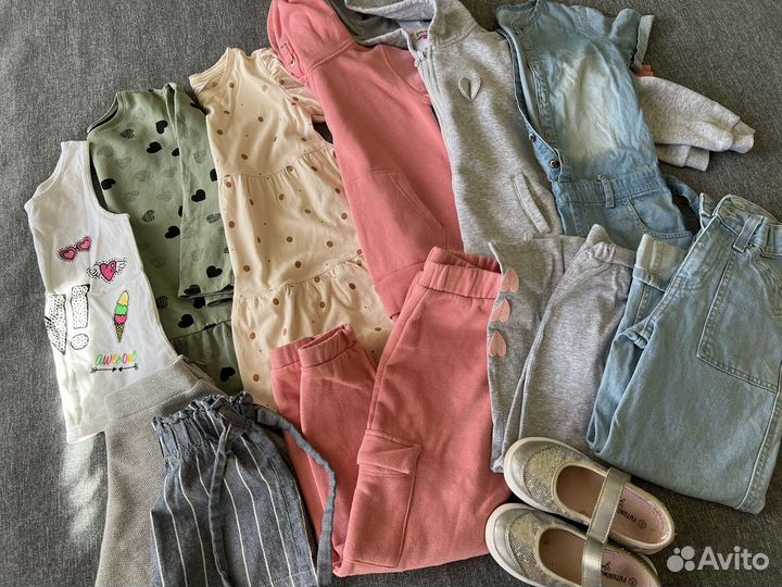 Брендовая одежда на девочку пакетом