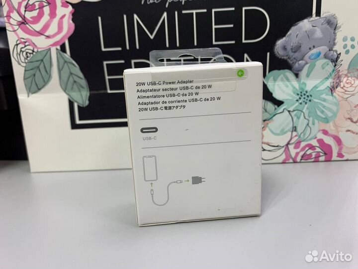 Блок питания USB Type-C 20W