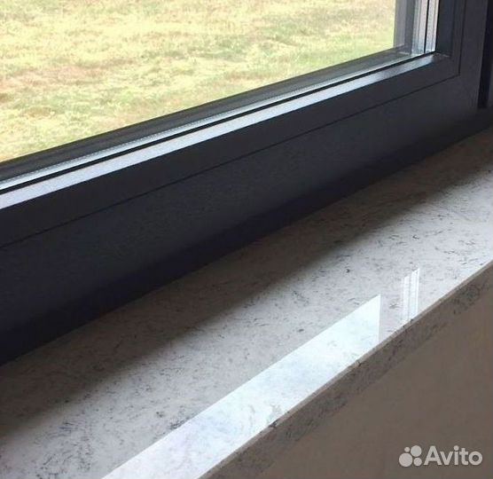 Подоконник из кварца Беленко