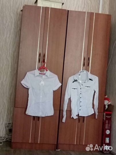 Новые школьные блузки