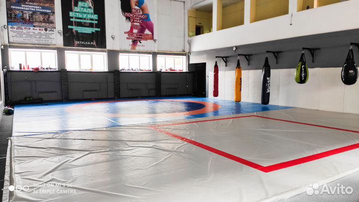 Аренда спорт зала для персональных тренировок