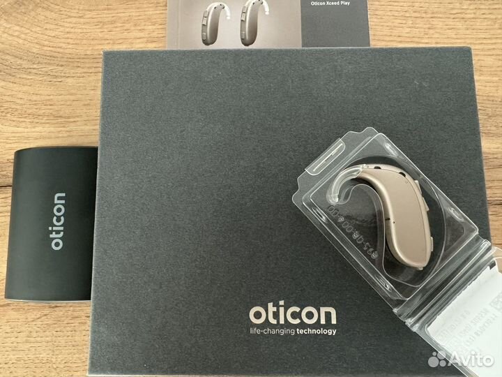 Слуховой аппарат Oticon xceed 1 BTE UP