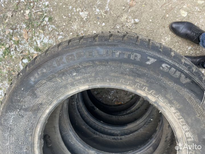 Nokian Tyres Hakkapeliitta 7 SUV 245/65 R17