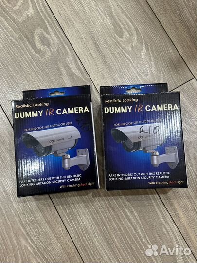Муляж камеры видеонаблюдения