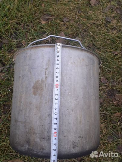 Ведра алюминиевые СССР