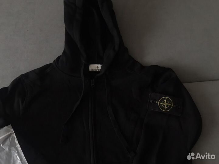 Зип худи stone island