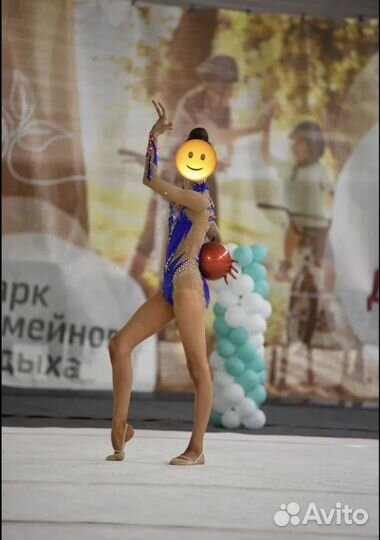 Купальник для художественной гимнастики