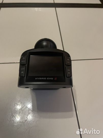 Видеорегистратор SilverStone F1 hybrid EVO S, GPS