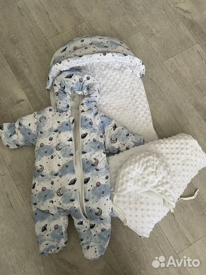 Конверт на выпискуи для прогулки