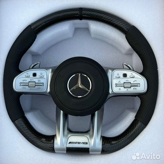 Руль mercedes амг 6.3
