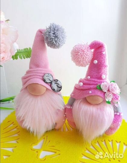 Гномики /Текстильная кукла