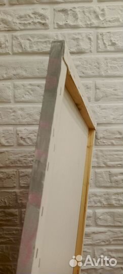 Картина акрилом на холсте