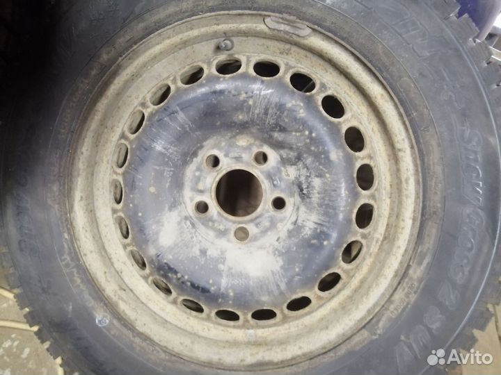 Диски штампованные R16 Ford