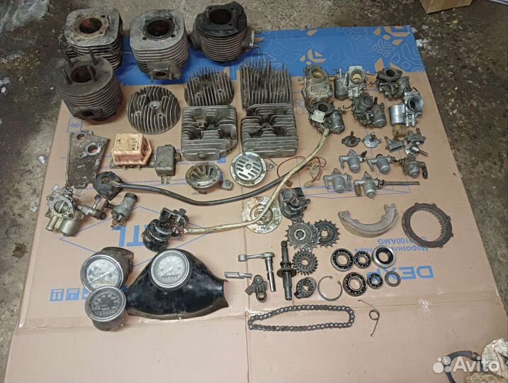 Запчасти на мотороллер