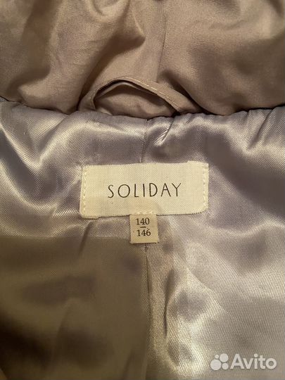 Плащ для девочки 140-146