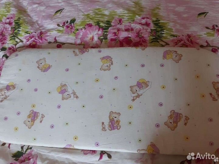 Кокосовый матрасик в коляску бу