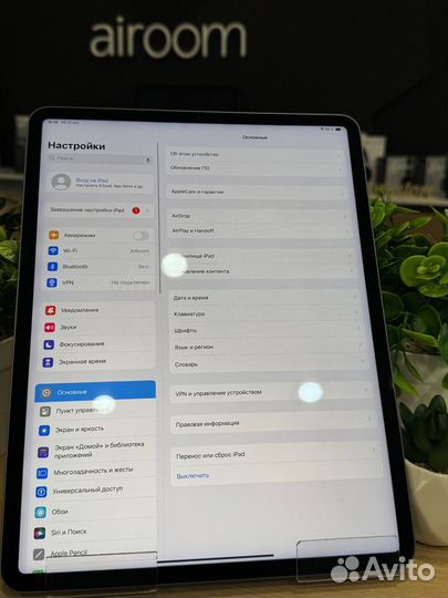 Demo Apple iPad Pro 12.9 2021 128GB