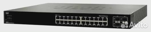 Коммутатор Cisco SGE200024 port, 10/100/1000 switc