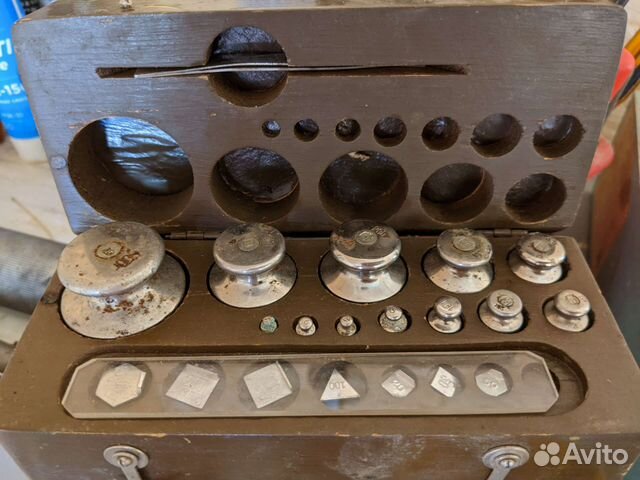 Набор гирь медицинский СССР