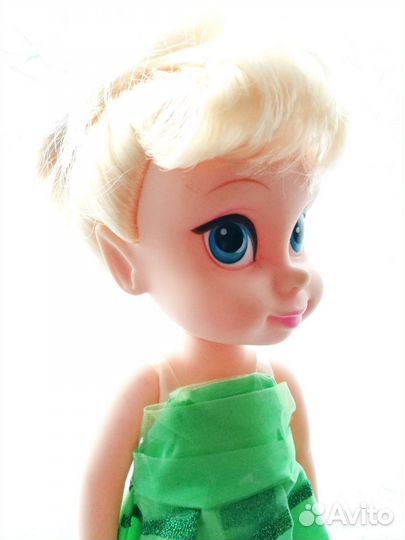 Кукла фея Динь-Динь в детстве 32 см