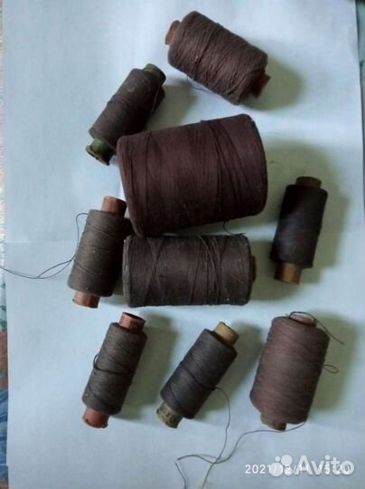 Нитки швейные СССР