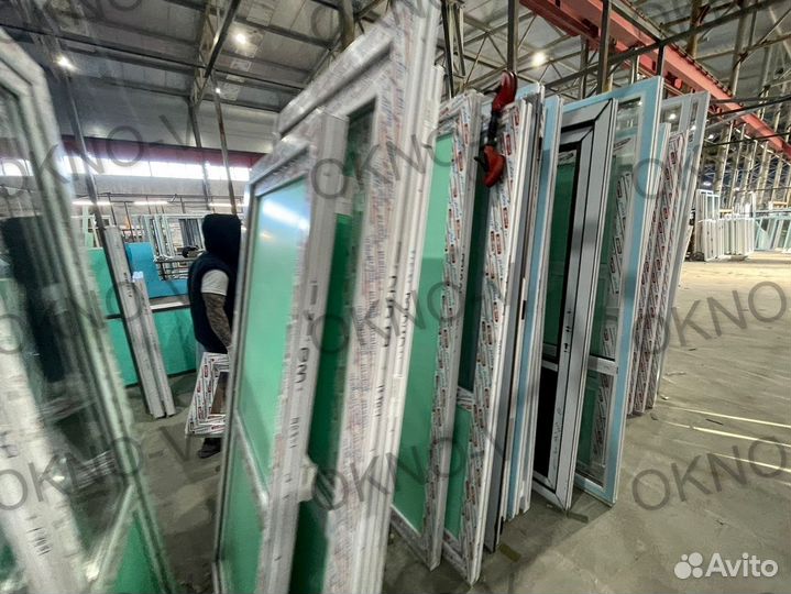 Двери пластиковые