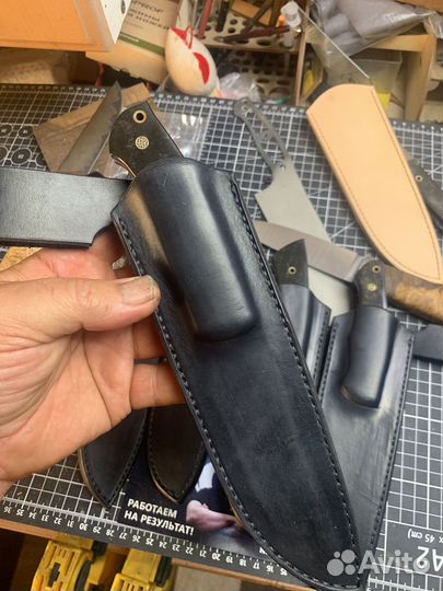 Нож фултанг D2