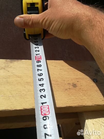 Садовая мебель из дерева