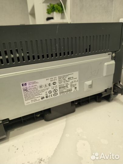 Принтер hp laserjet P1006