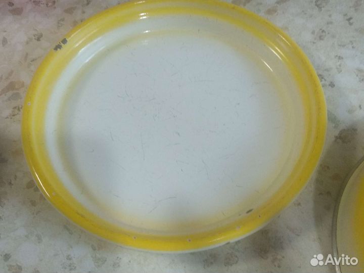 Эмалированная посуда из СССР